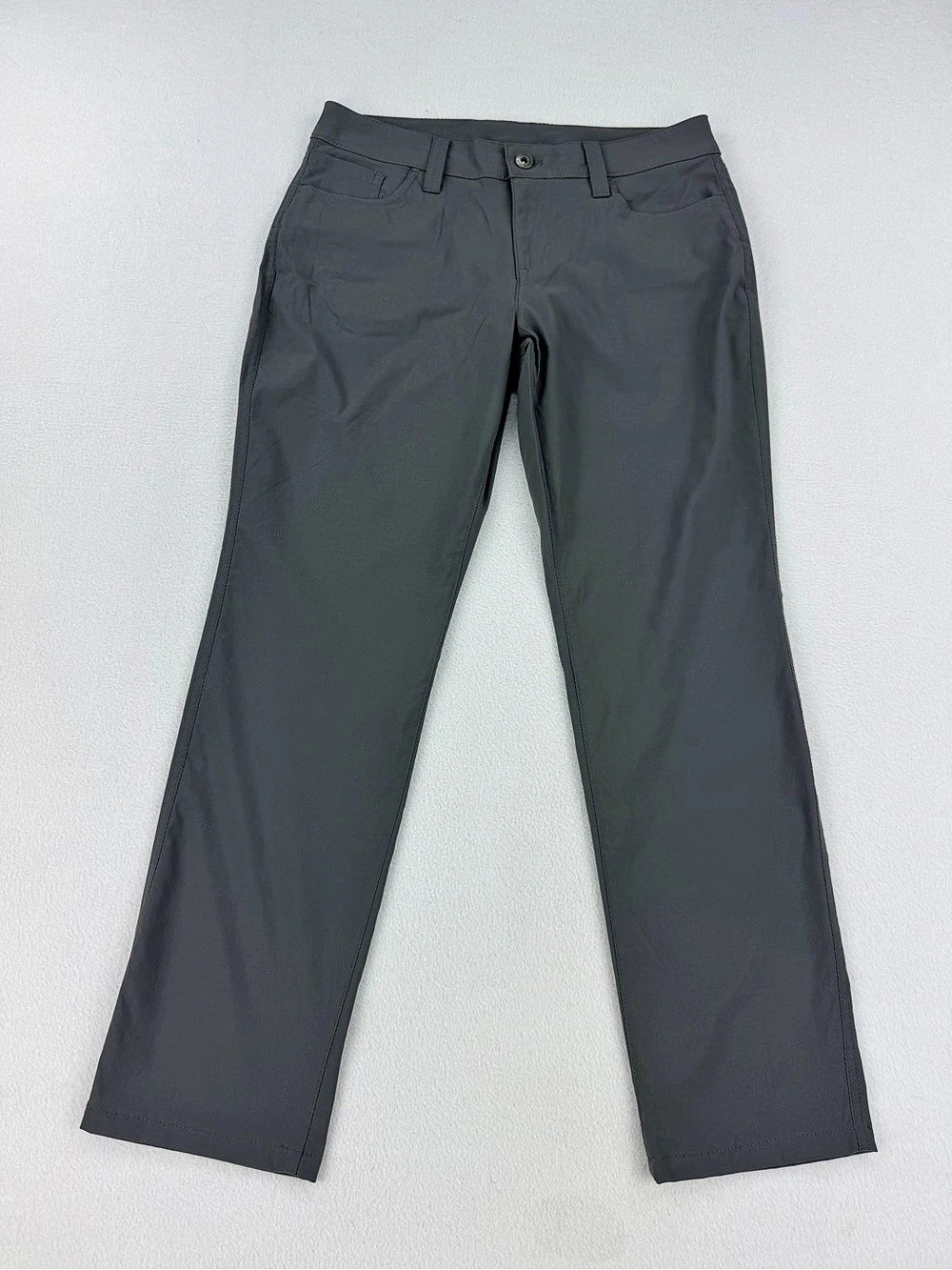 Eddie Bauer Womens Adventure Trek Outdoor Hiking Pants Gray Petite Size 6